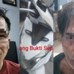 Polisi Bergerak Cepat, Dua Pelaku Kekerasan dan Pencurian Motor Anggota Polri di Palembang Diamankan