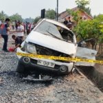 Empat Meninggal Dunia, Polda Sumsel Terjunkan Personel Evakuasi Korban Laka Kereta Api di Prabumulih