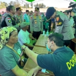 Kapolri Tinjau Pengungsian Korban Gempa NTT, Pastikan Penanganan Bencana Berjalan Optimal