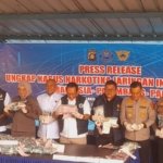Jaringan Malaysia-Palembang-Pali Dibongkar, BNNP Sumsel Amankan 47 Kg Sabu dan 9.439 Ekstasi