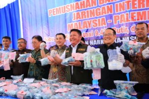 Gubernur Herman Deru Perkuat Benteng Keluarga dan Desa untuk Putus Mata Rantai Peredaran Narkoba