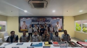 Polda Sumsel Bongkar Dugaan Pemerasan Dana Pendidikan APBN di Banyuasin, Dua PPPK Diamankan