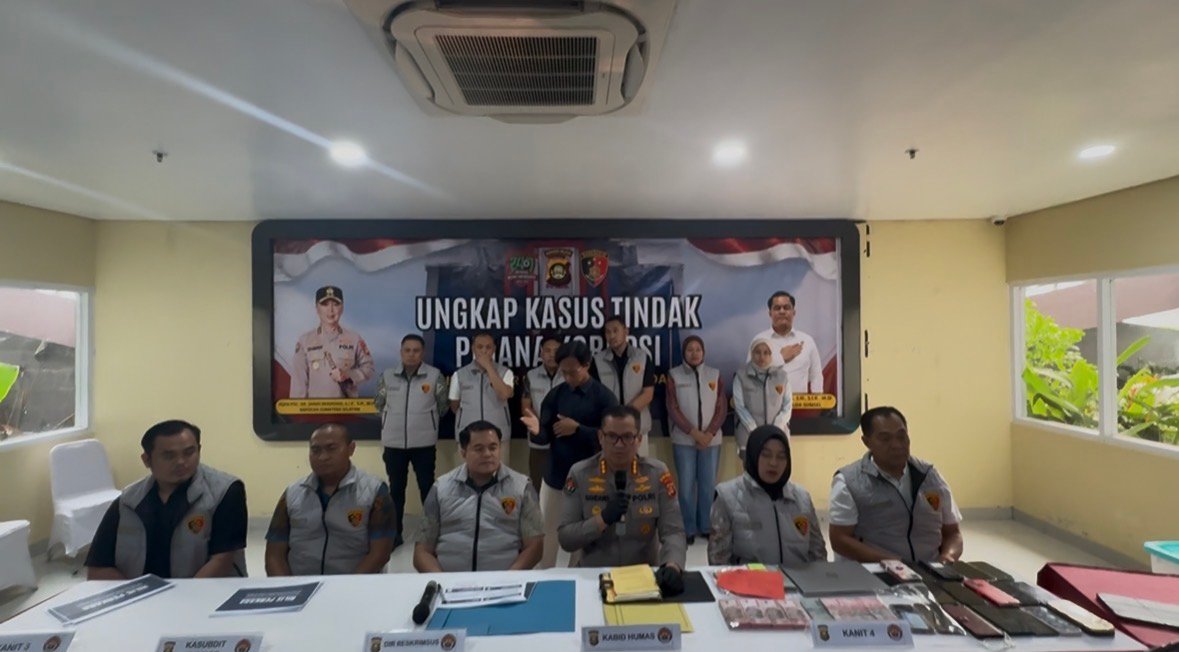 Polda Sumsel Bongkar Dugaan Pemerasan Dana Pendidikan APBN di Banyuasin, Dua PPPK Diamankan